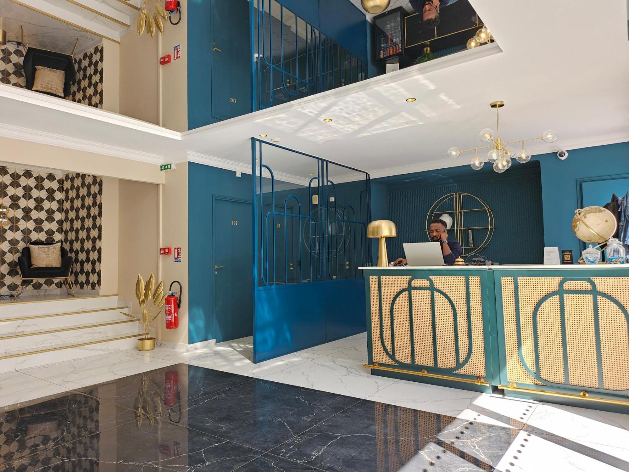 La Caravelle Hotell Aix-en-Provence Eksteriør bilde
